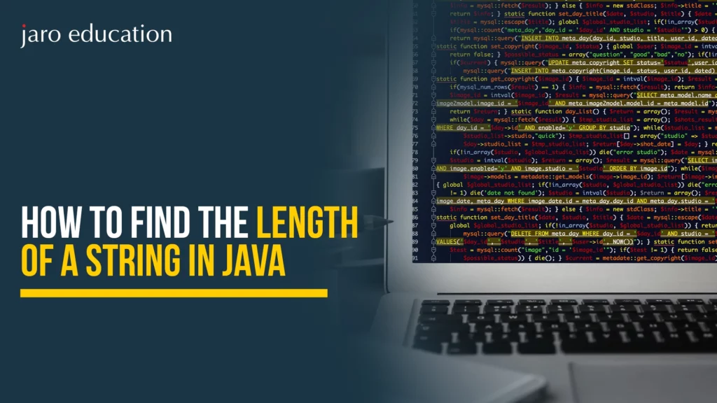 How to Find the Length of a String in Java