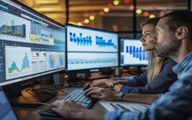 Quantitative analyst job roles are involved with mathematical and statistical data and models