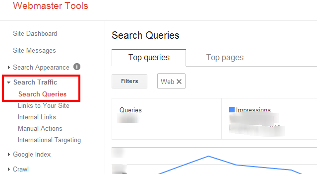 Google Console Webmaster Tools Features