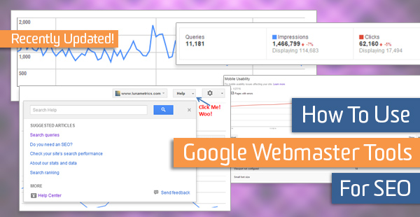Steps to Use Google Webmaster Tools