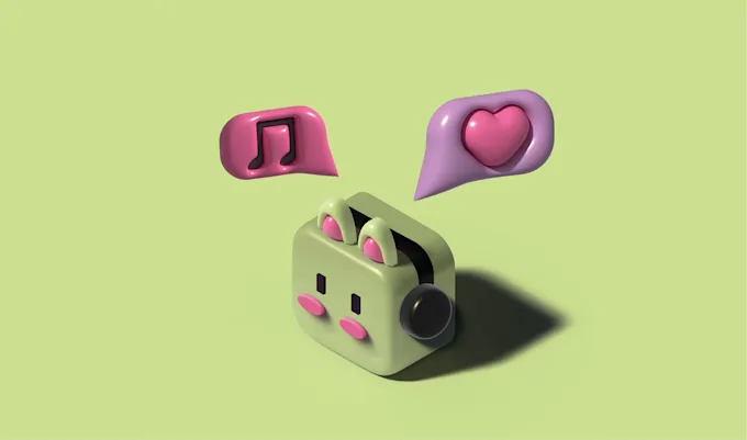 3D illustration with Adobe Illustrator