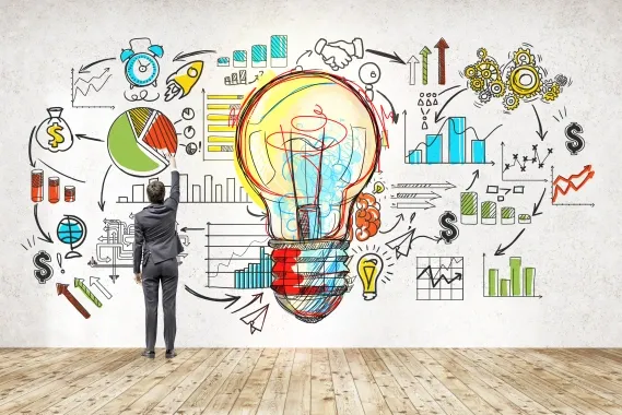Business research is a comprehensive and multi-stage procedure