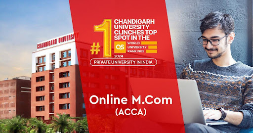 Online MCom Program Offered by Chandigarh University