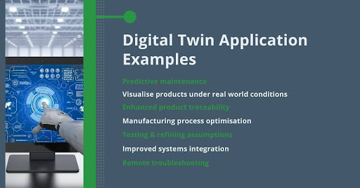 Examples of Digital twin Technology Application