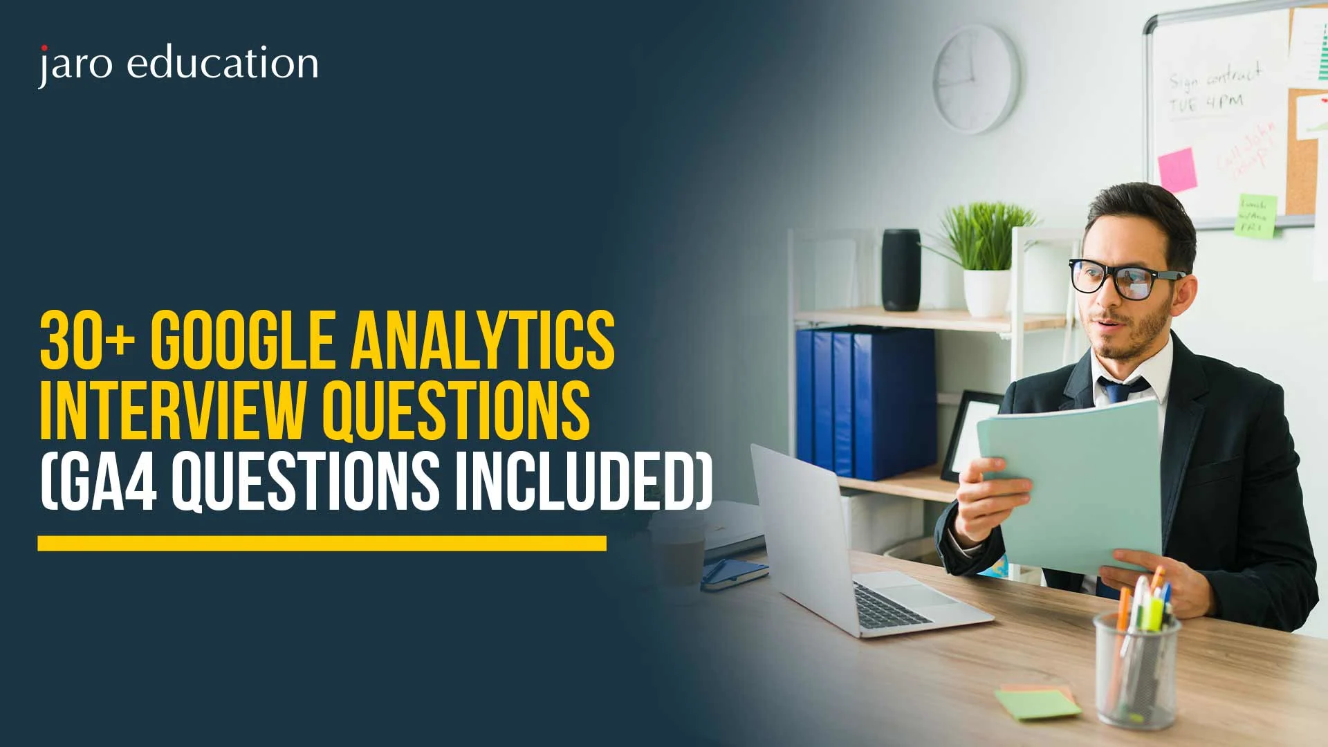 30+ Google Analytics Interview Questions (GA4 Questions Included)
