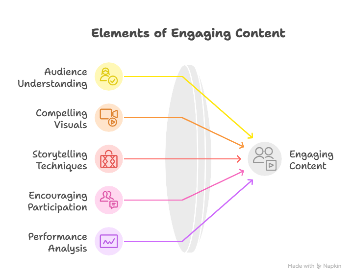 Aspects of creating engaging content