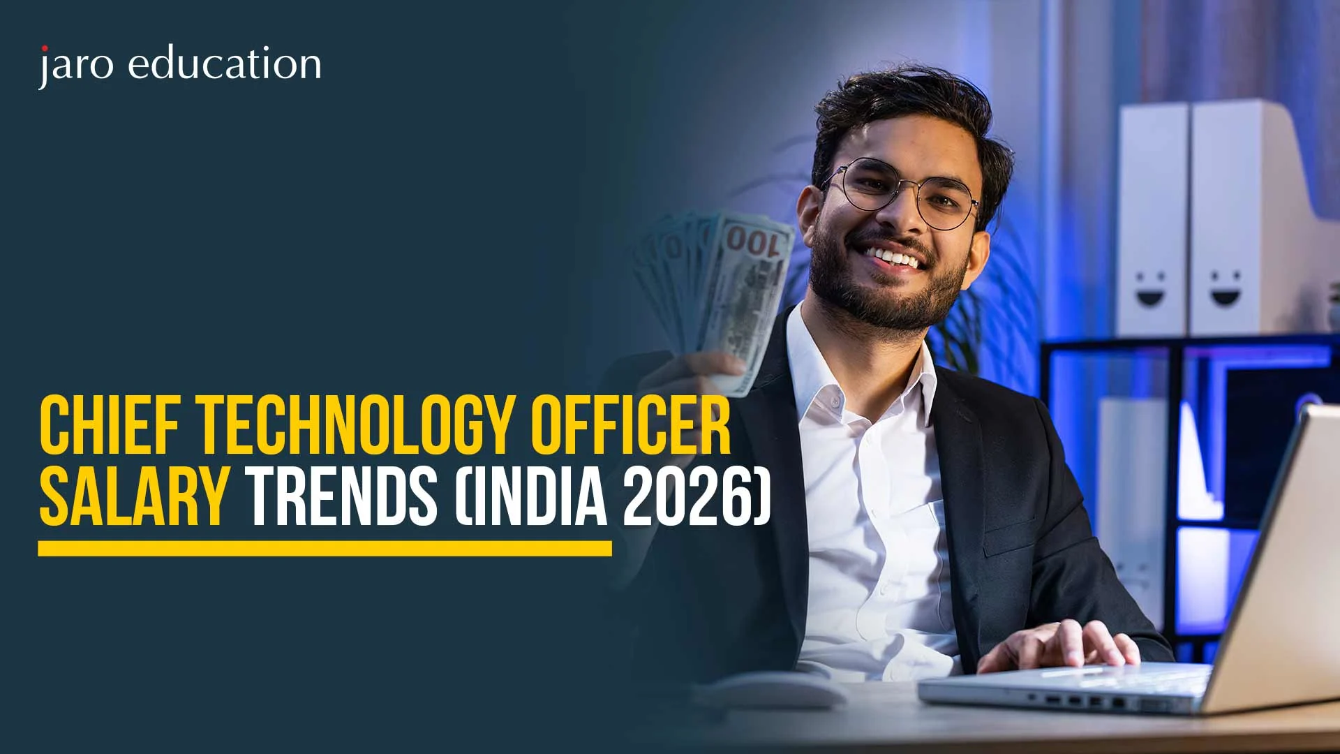 Chief Technology Officer Salary Trends (India 2026)