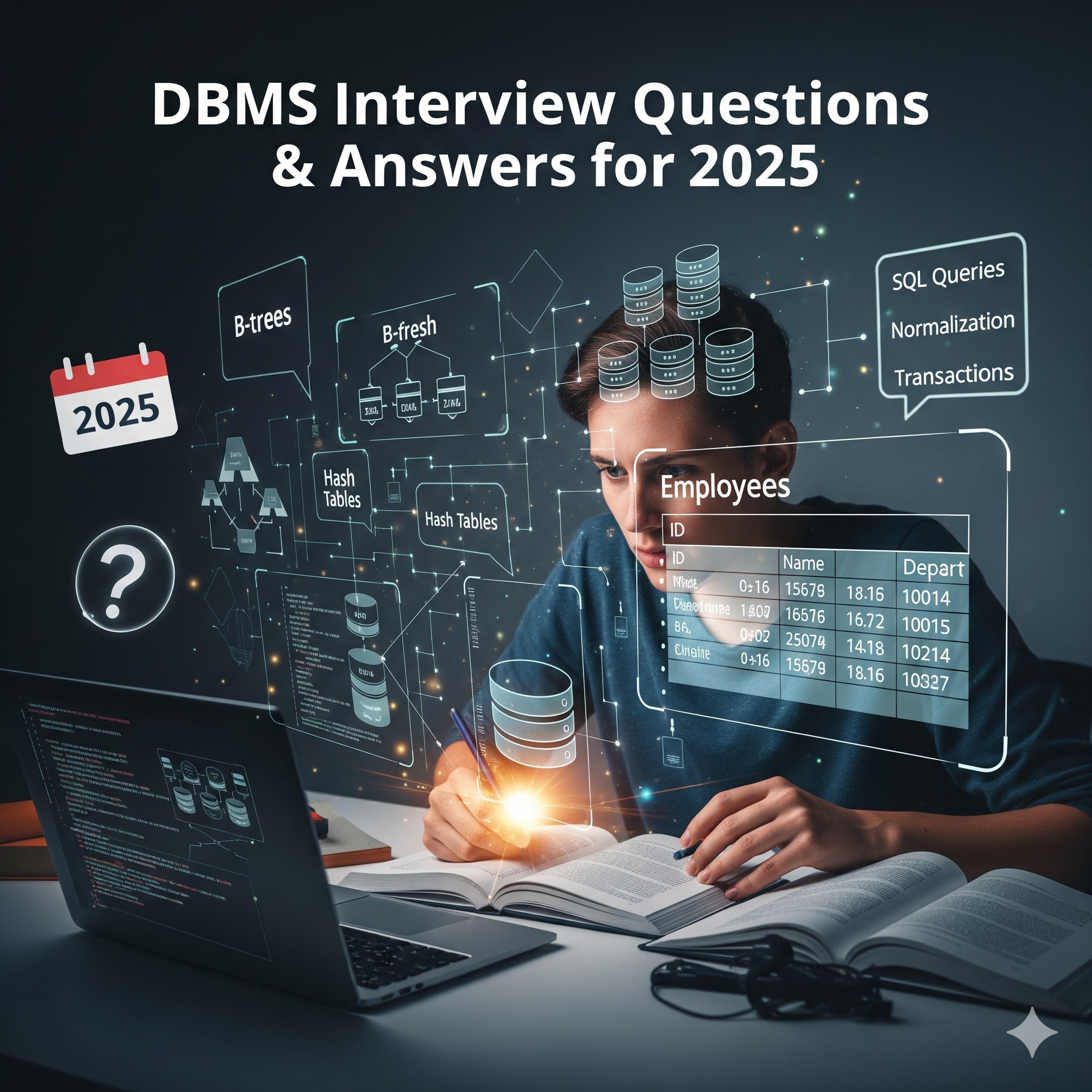 DBMS Interview Questions and Answers