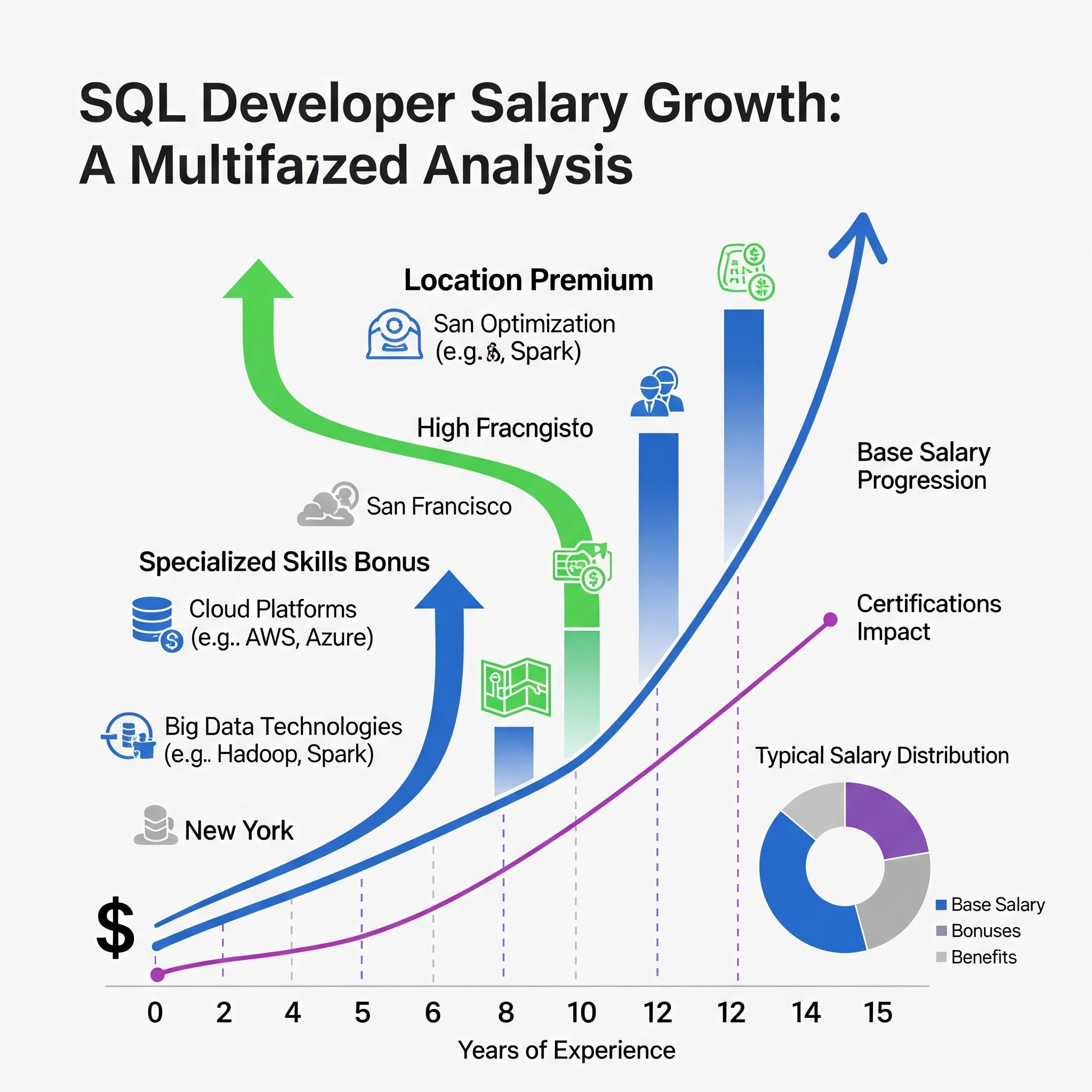 SQL Developer Salary for 2025