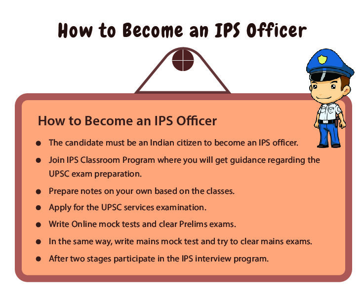 How to become ips officer