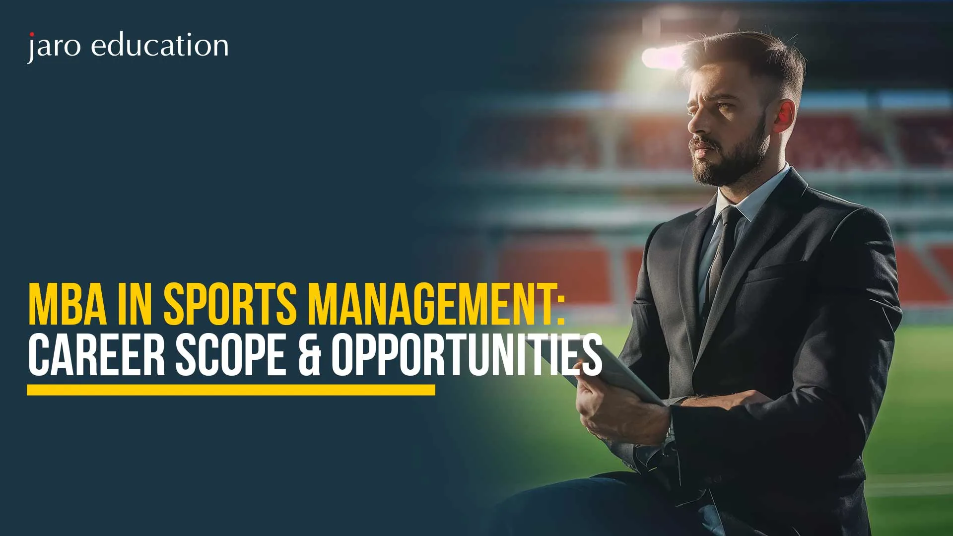 MBA in Sports Management Career Scope & Opportunities