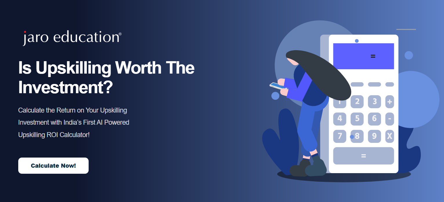Jaro Education’s ROI Calculator