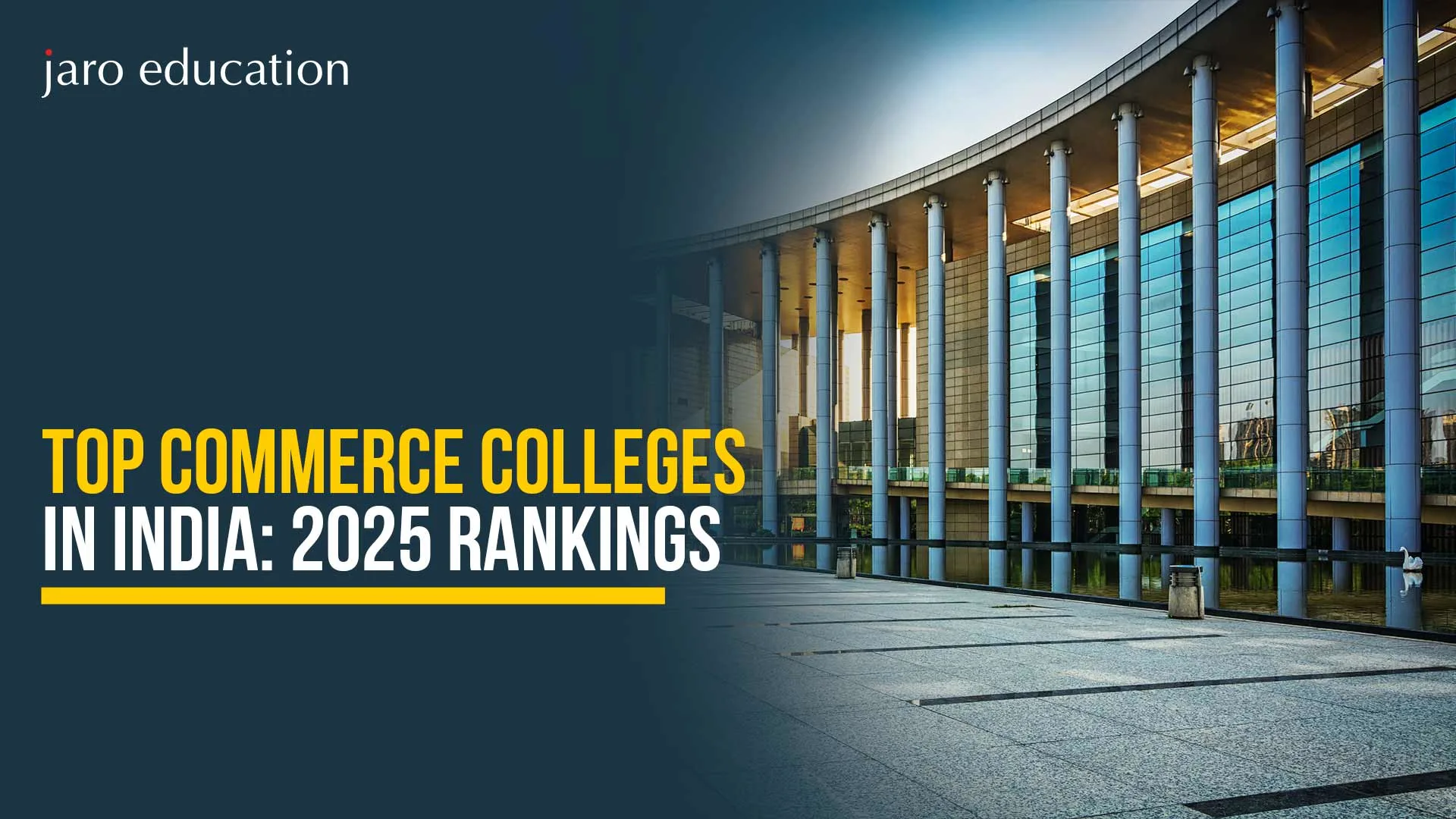 Top Commerce Colleges in India 2025 Rankings