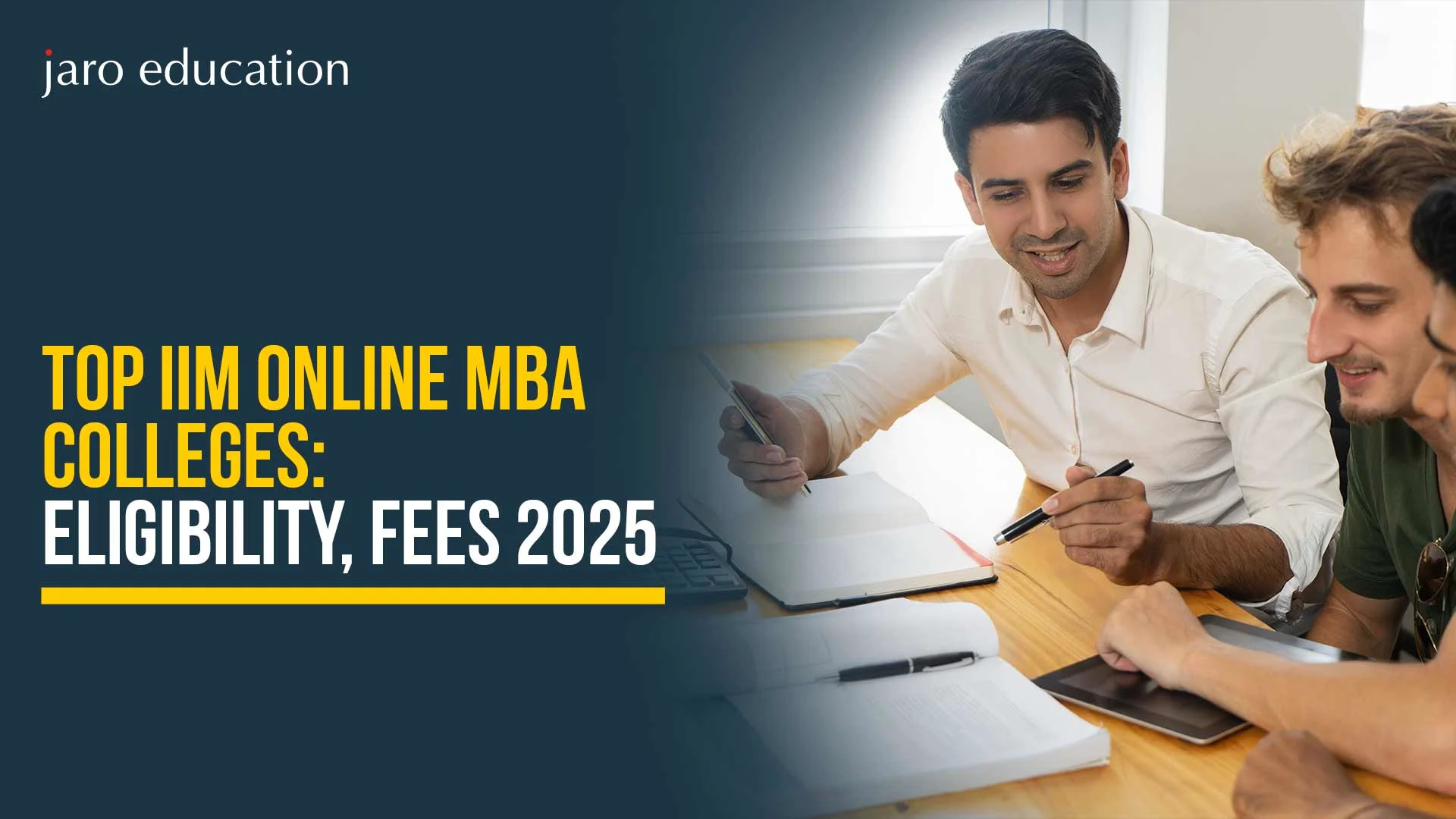 Top-IIM-Online-MBA-Colleges-Eligibility,-Fees-2025