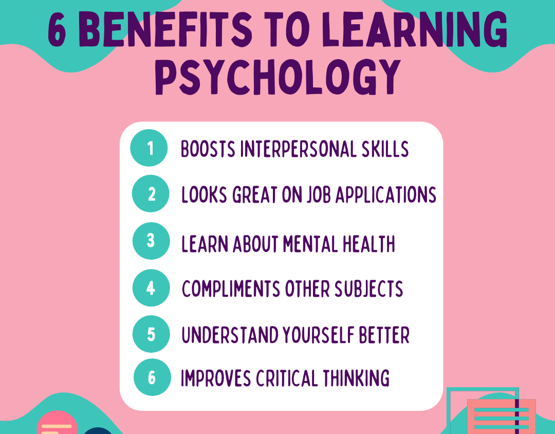 psychology career benefits