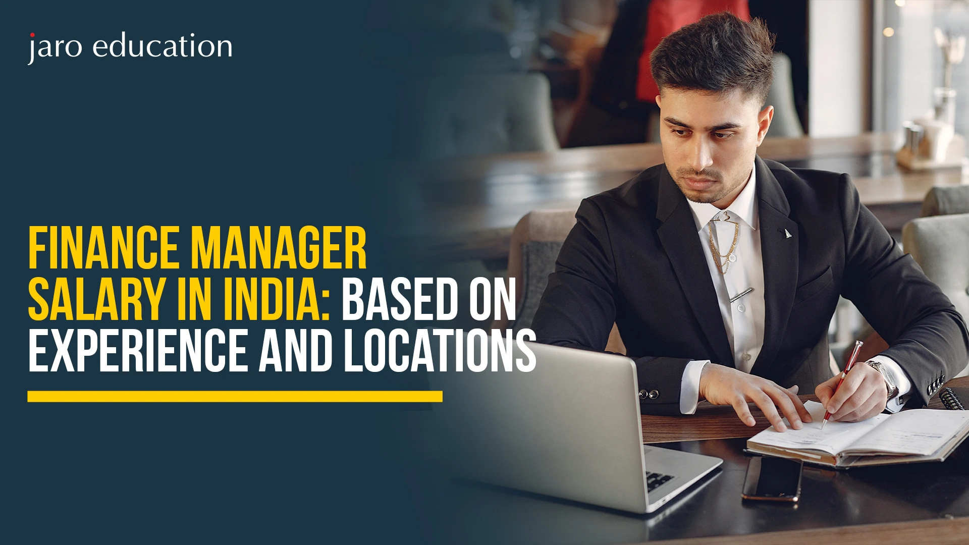Finance Manager Salary in India Based on Experience and Locations