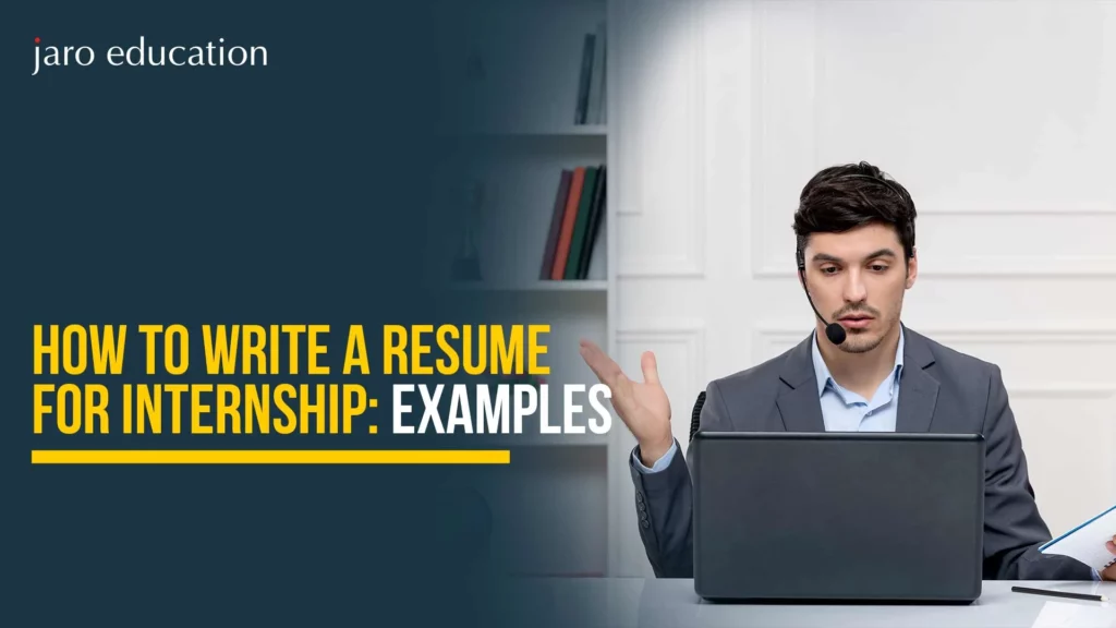 How-To-Write-A-Resume-For-Internship-Examples