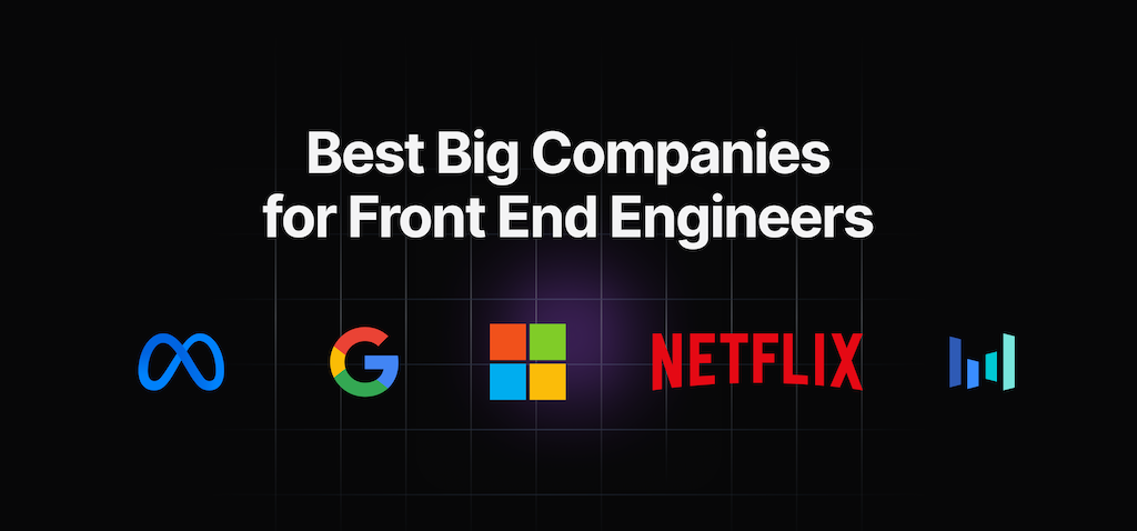 Top Companies Front-End Developers