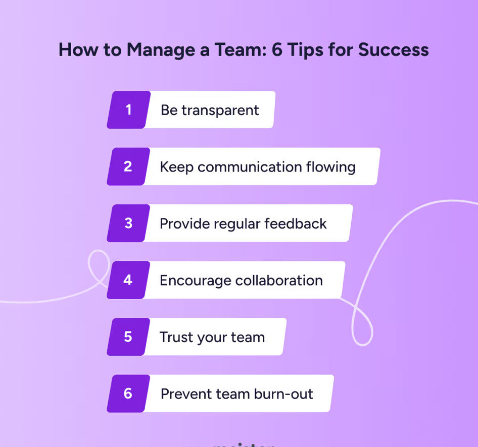 Team Management Tips