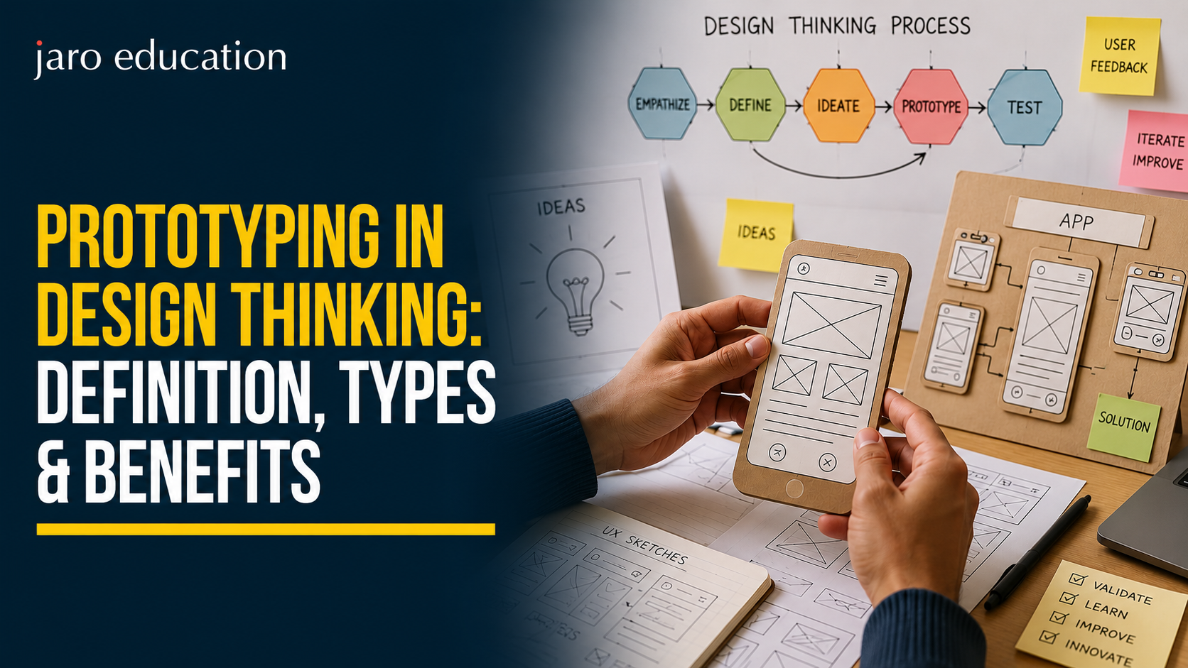 Prototyping in Design Thinking