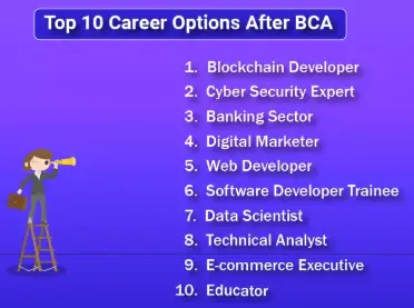 BCA Career Options
