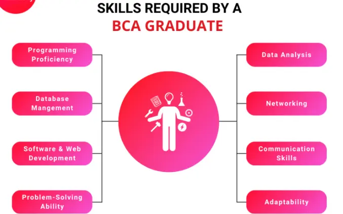 skills required by a BCA Graduate