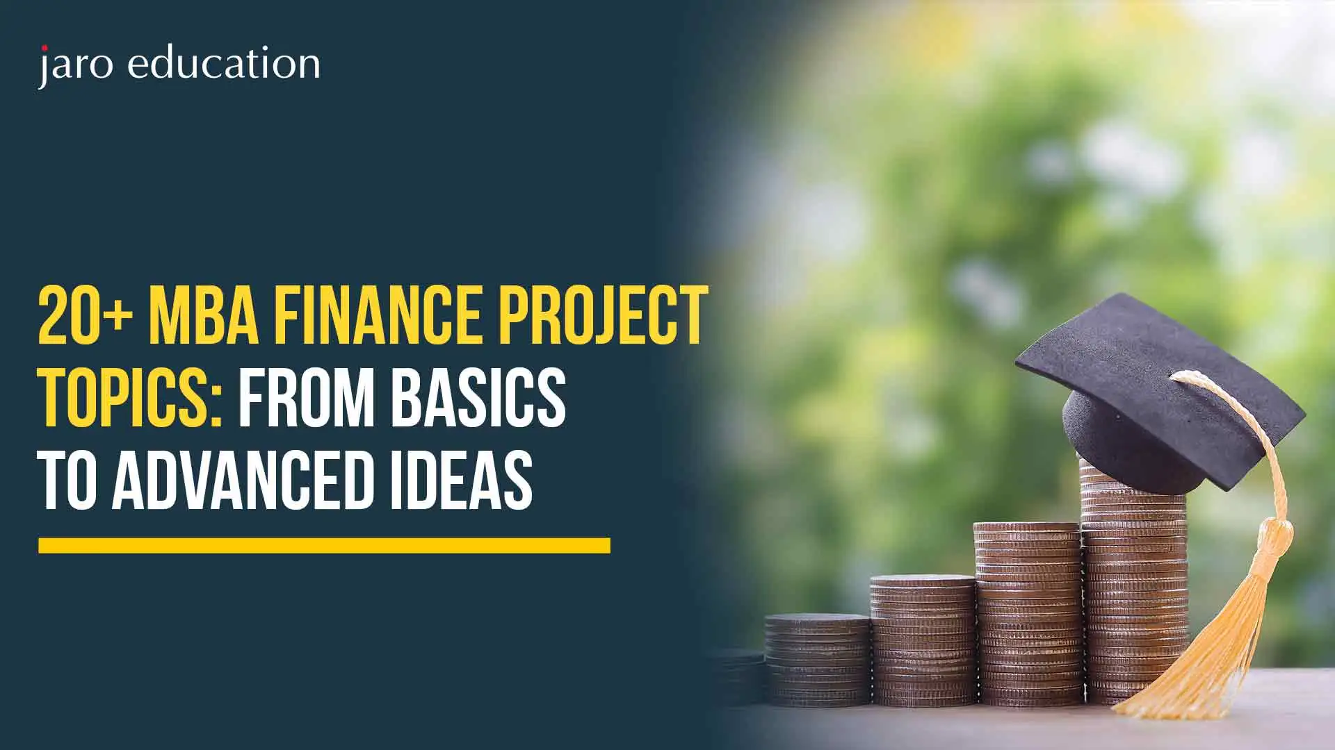 MBA Finance Project Topics