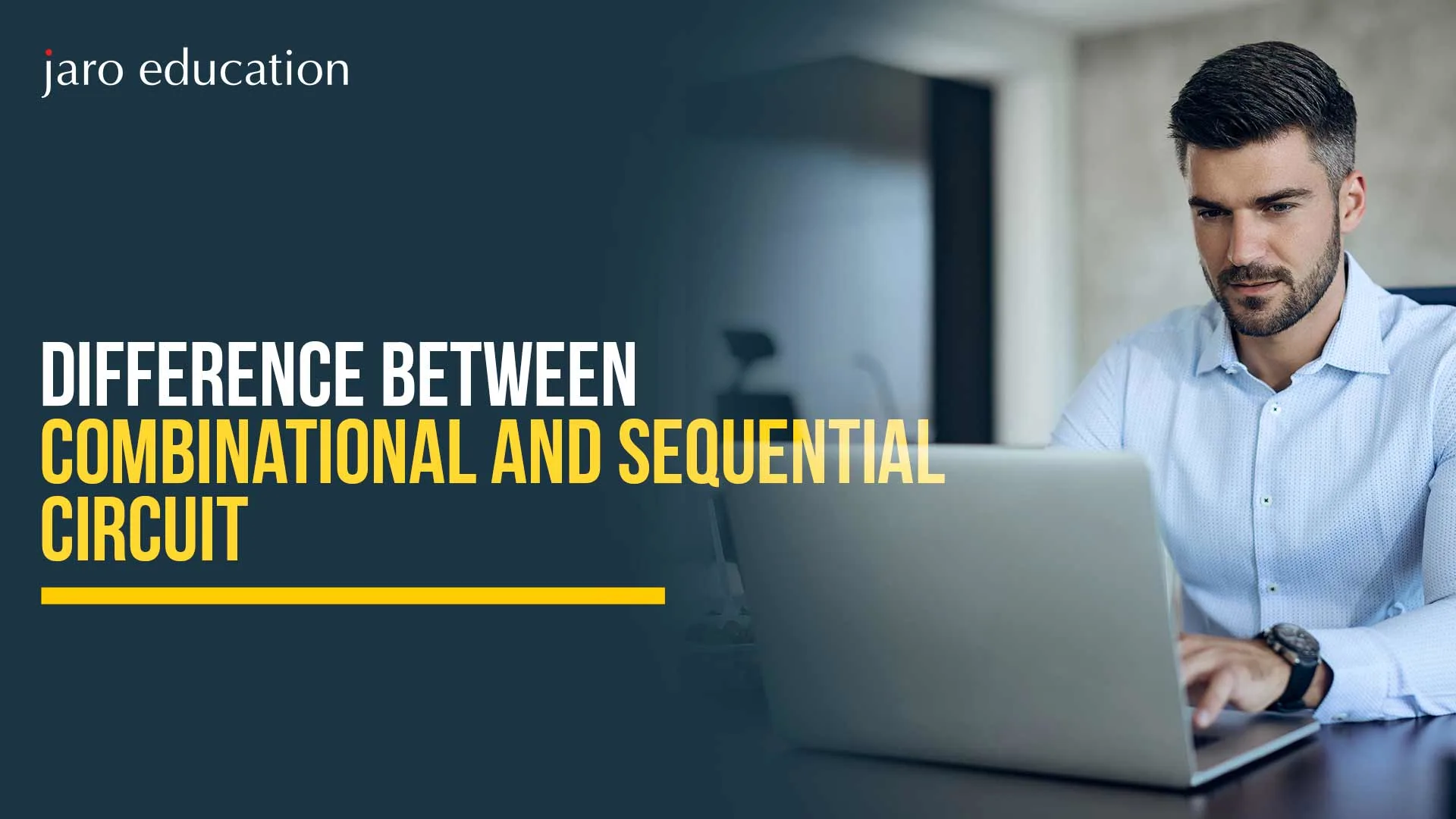 difference between combinational and sequential circuit