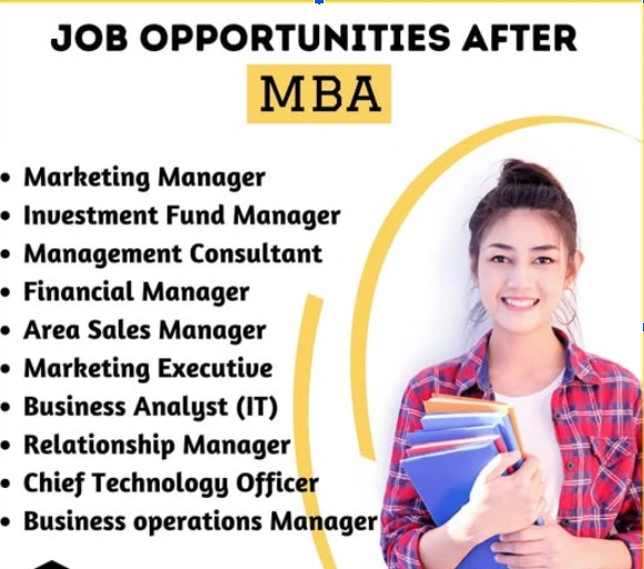 JOB Opportunities after MBA