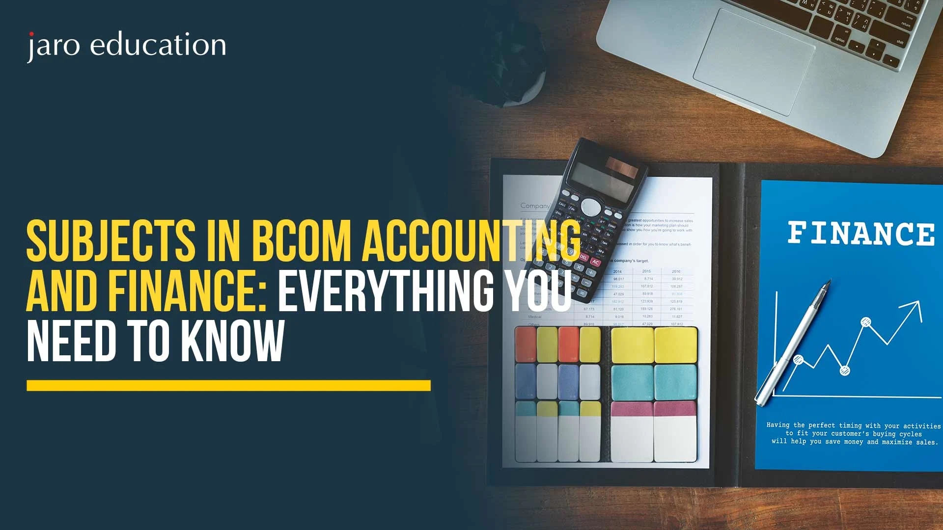 Bcom accounting and finance subjects