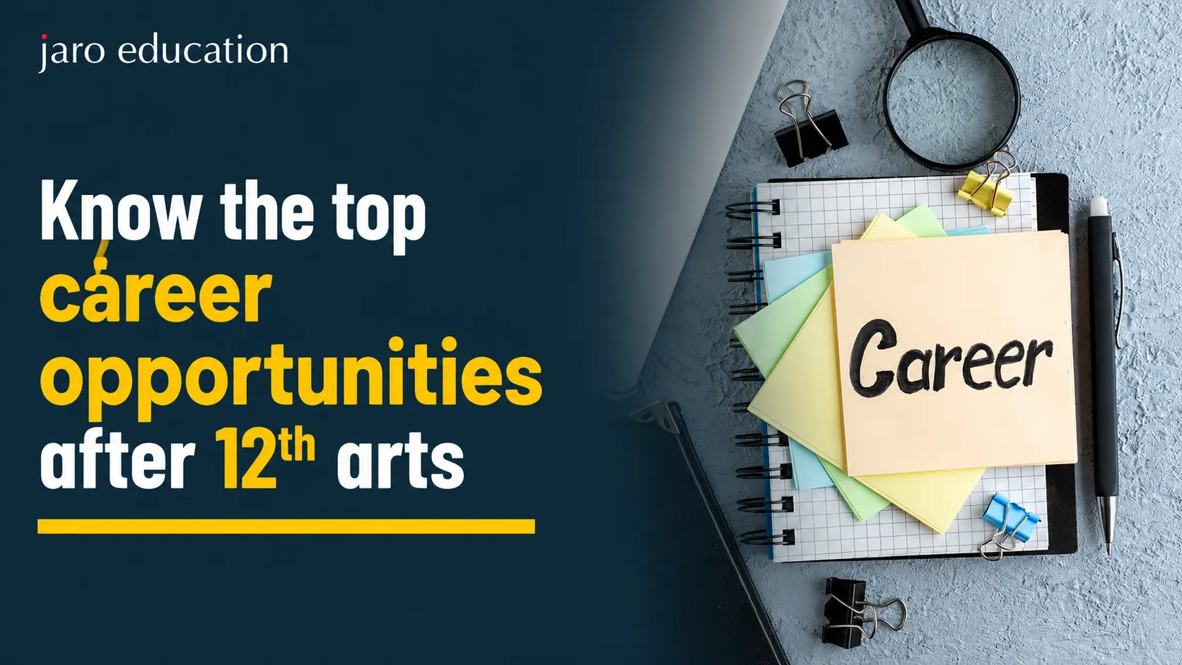 career opportunities after 12th arts