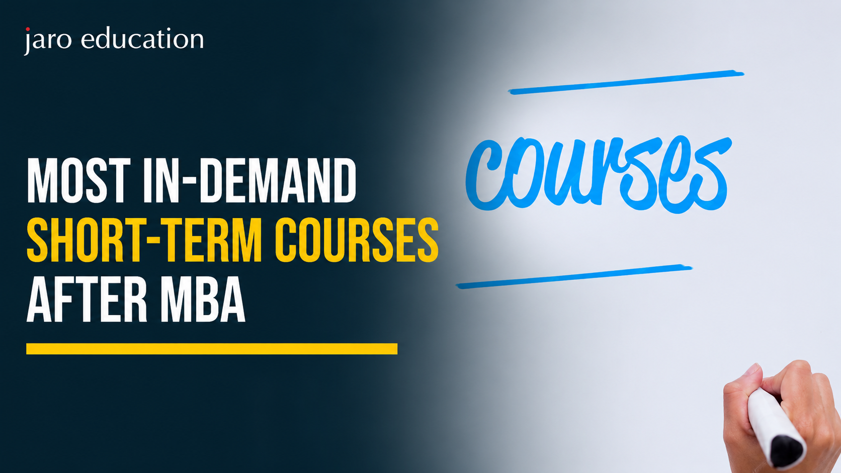 Courses After MBA