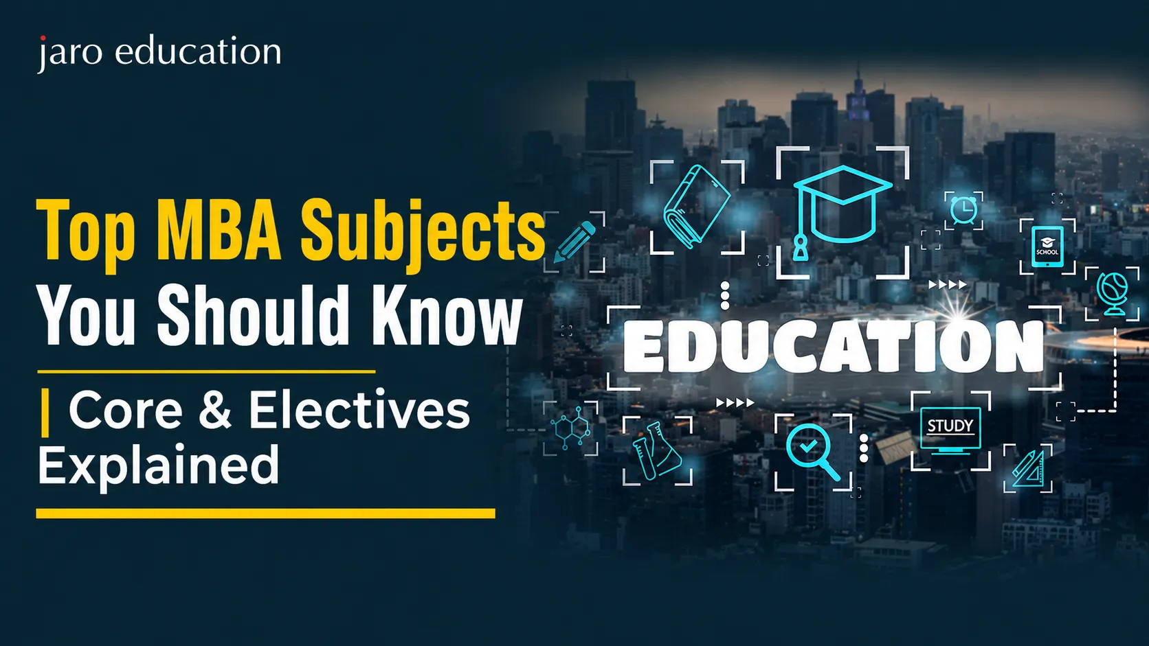 Top 7 MBA Subjects