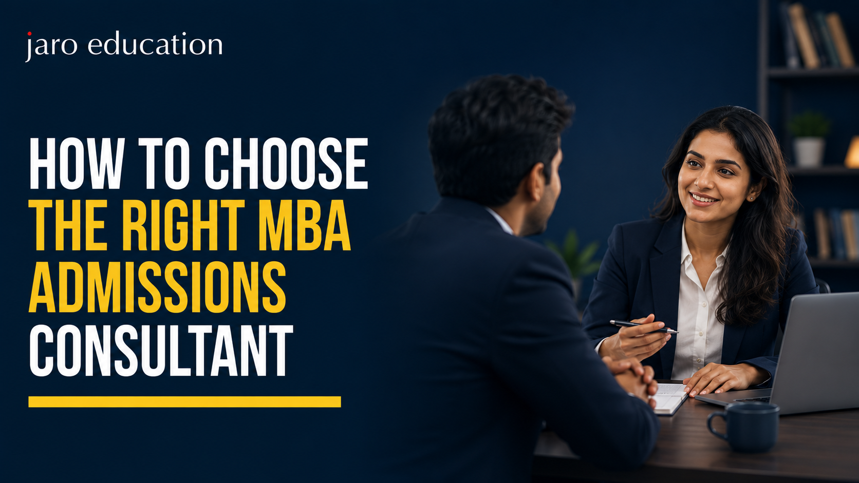 Right MBA Admissions Consultant