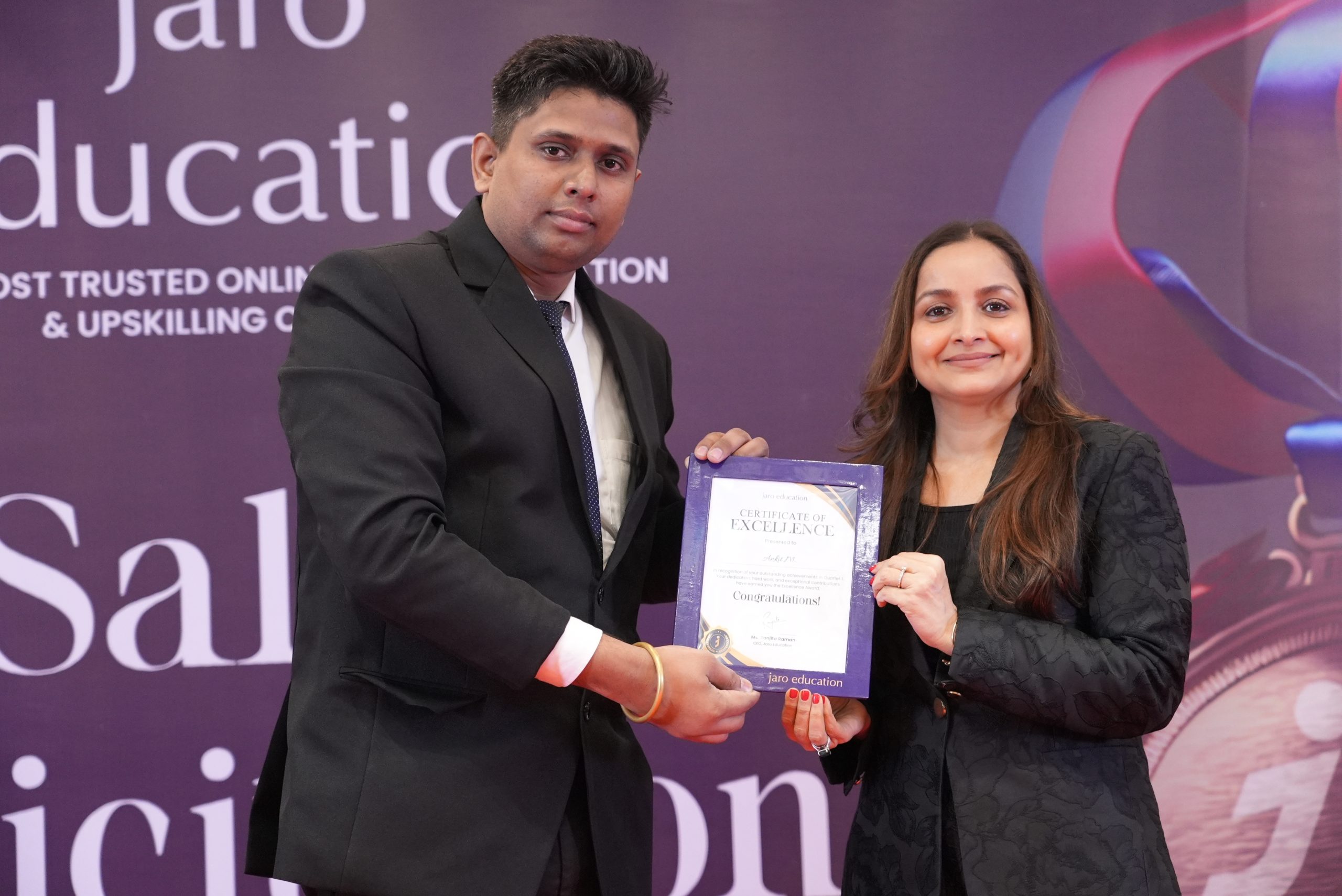 Felicitation Highlight