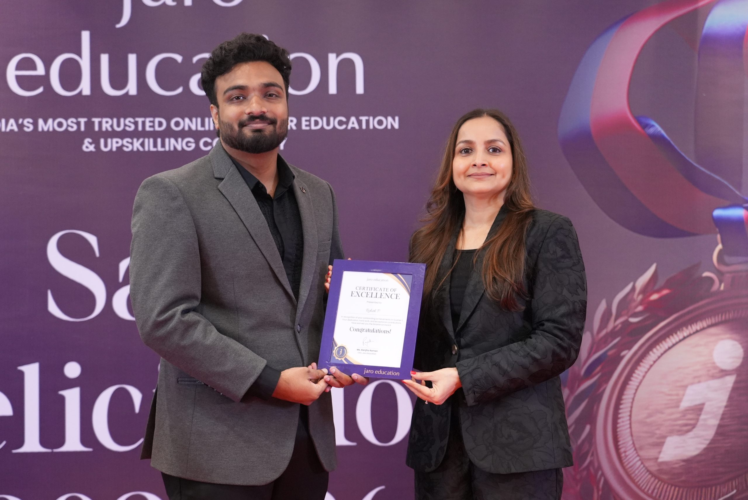 Felicitation Highlight