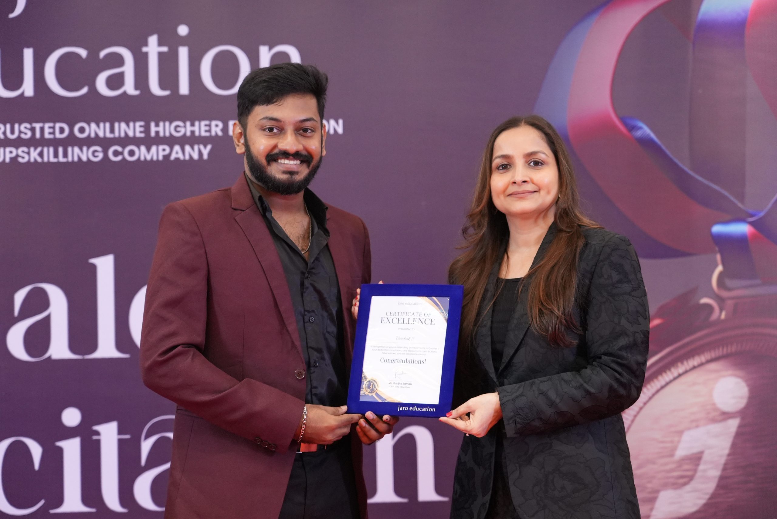 Felicitation Highlight