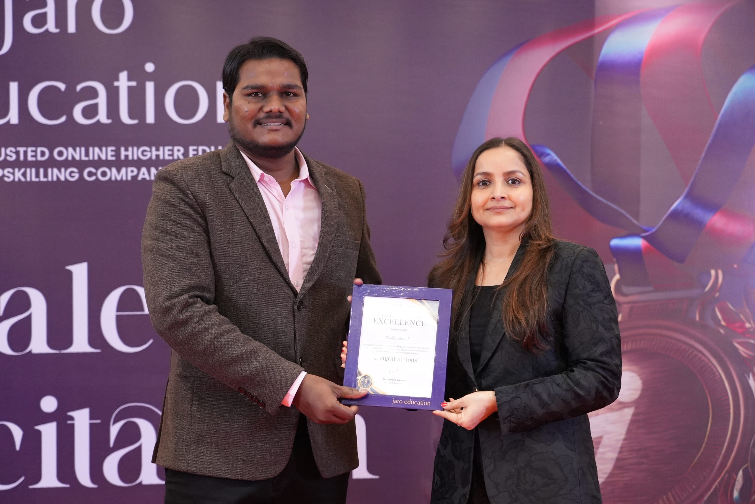 Felicitation Highlight