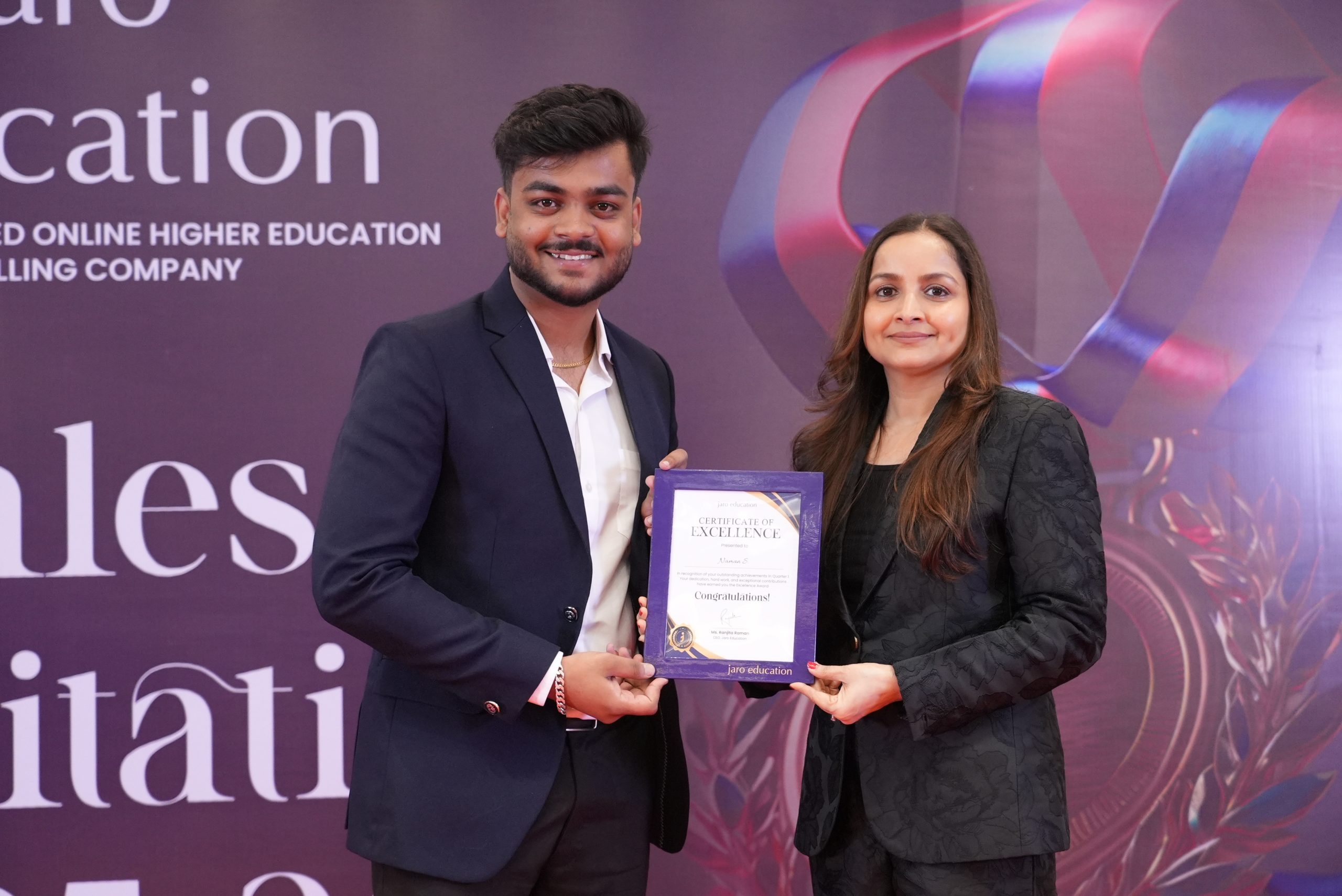 Felicitation Highlight
