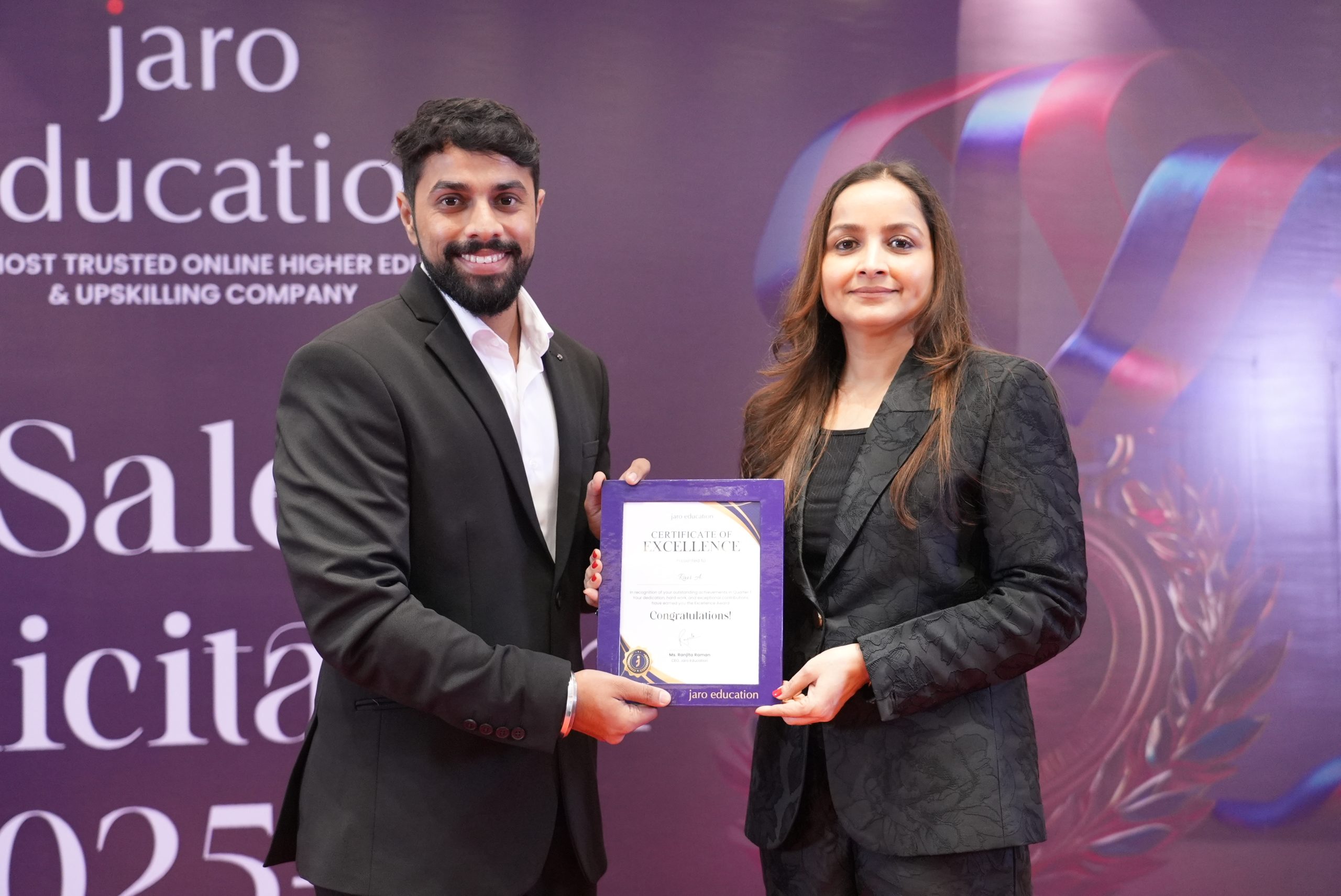 Felicitation Highlight