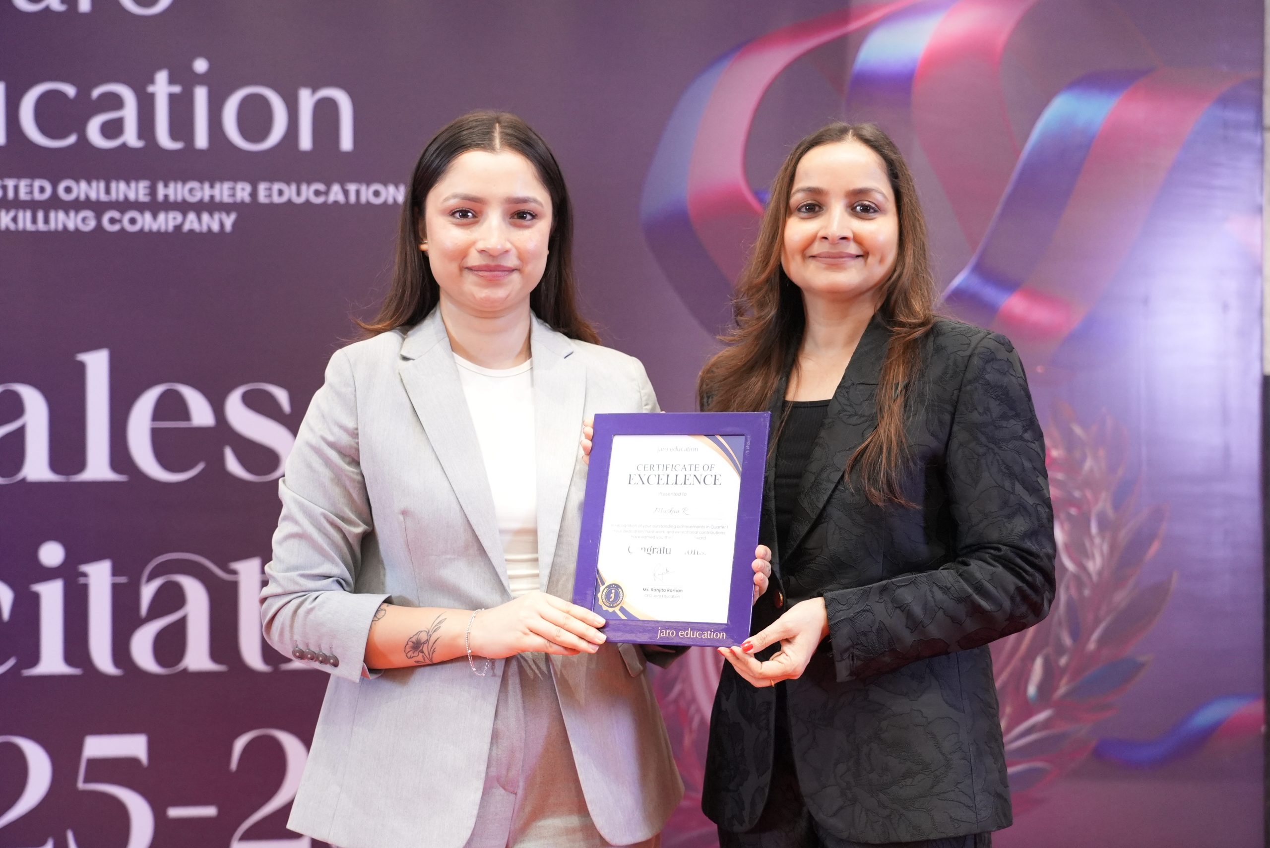 Felicitation Highlight