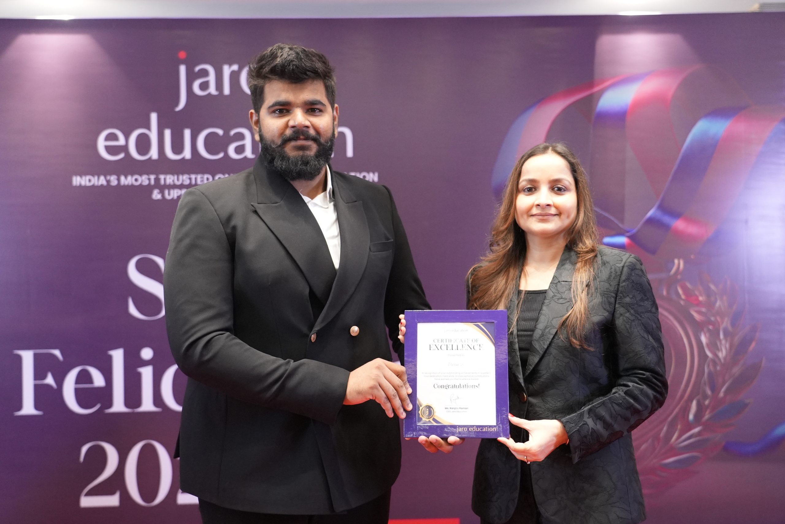 Felicitation Highlight