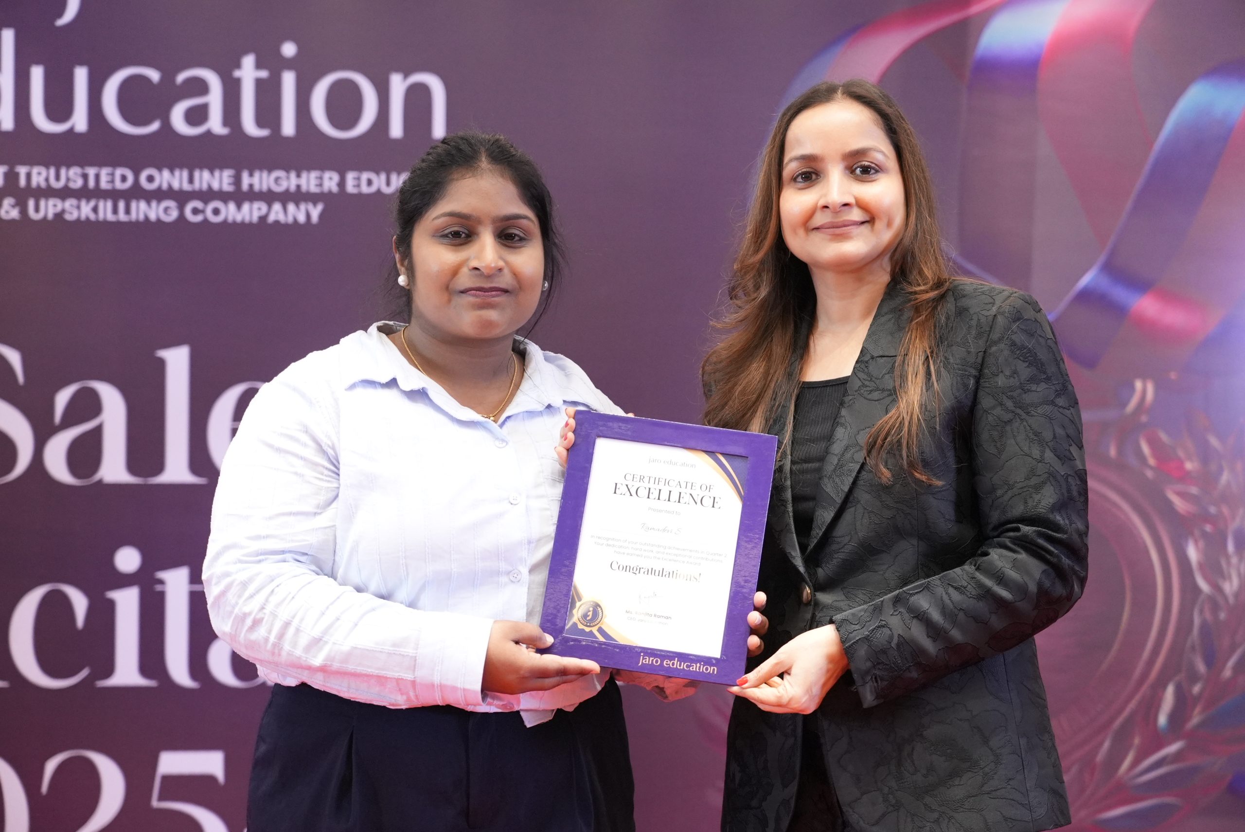 Felicitation Highlight
