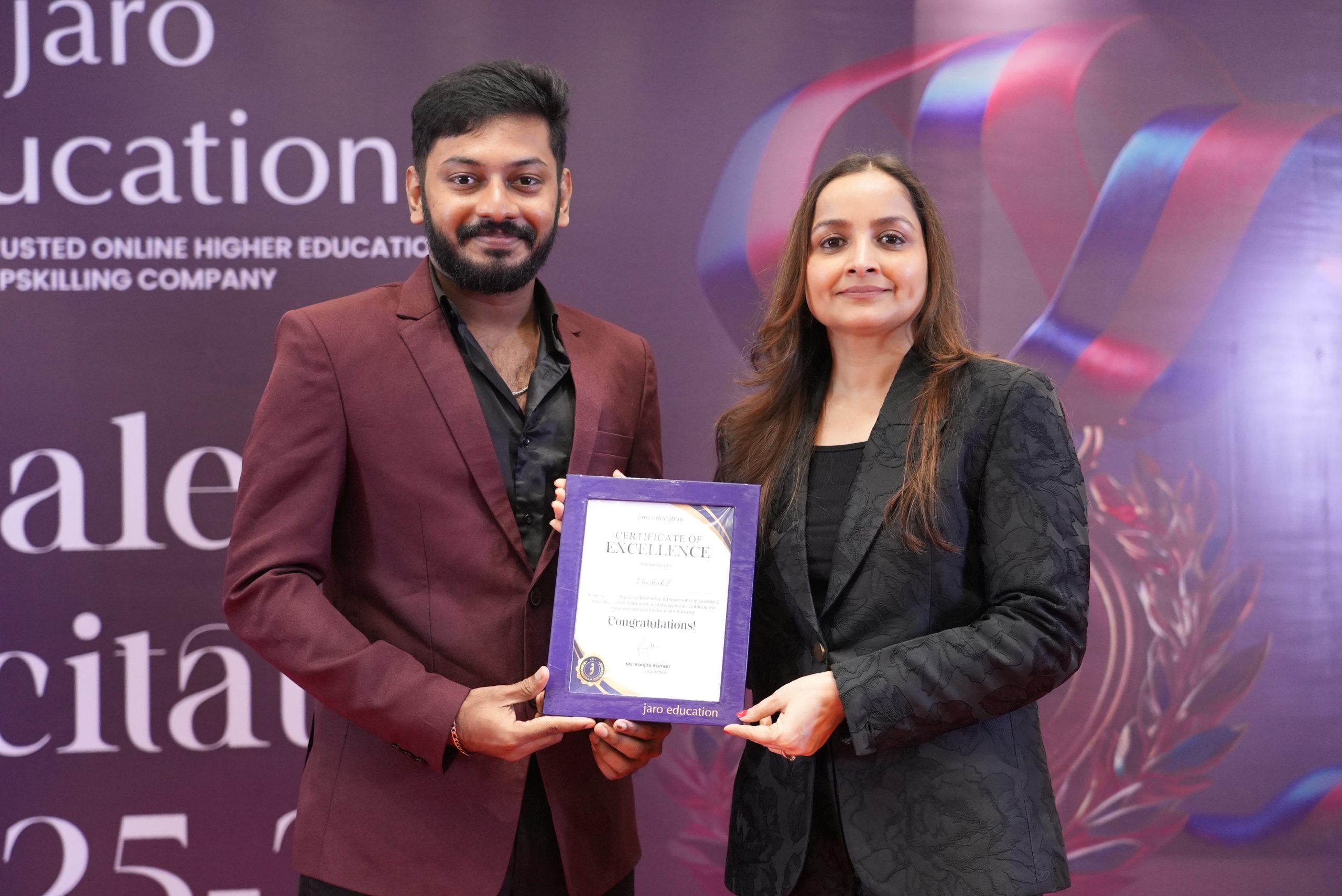 Felicitation Highlight