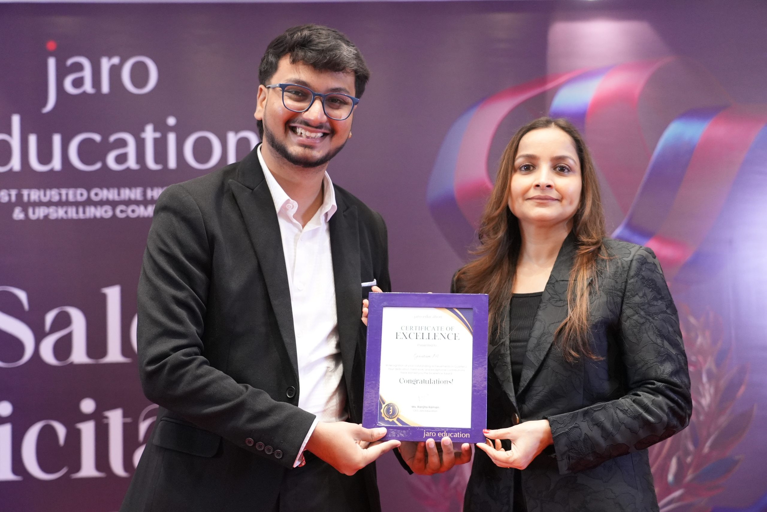 Felicitation Highlight