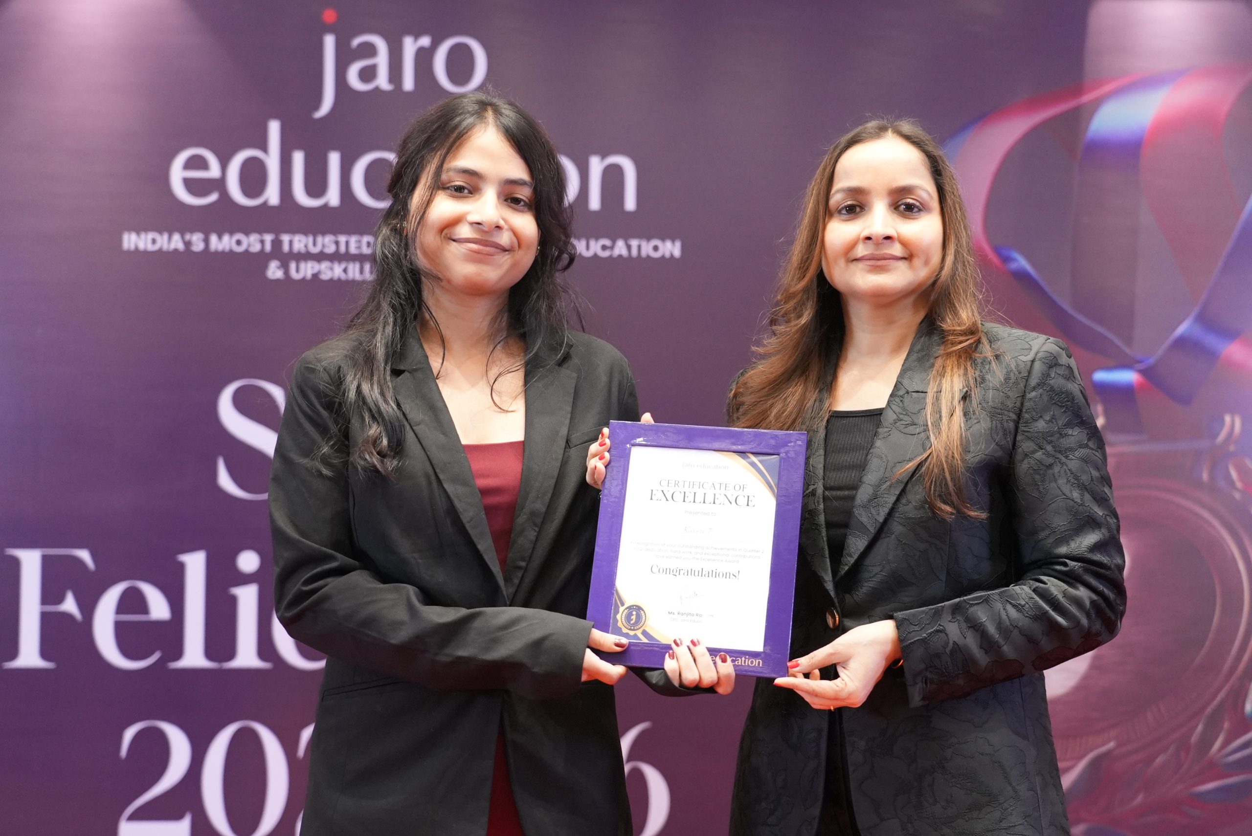 Felicitation Highlight