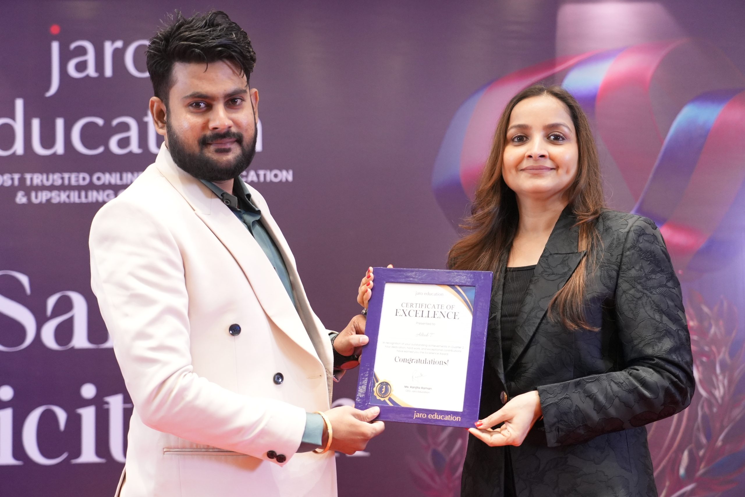 Felicitation Highlight