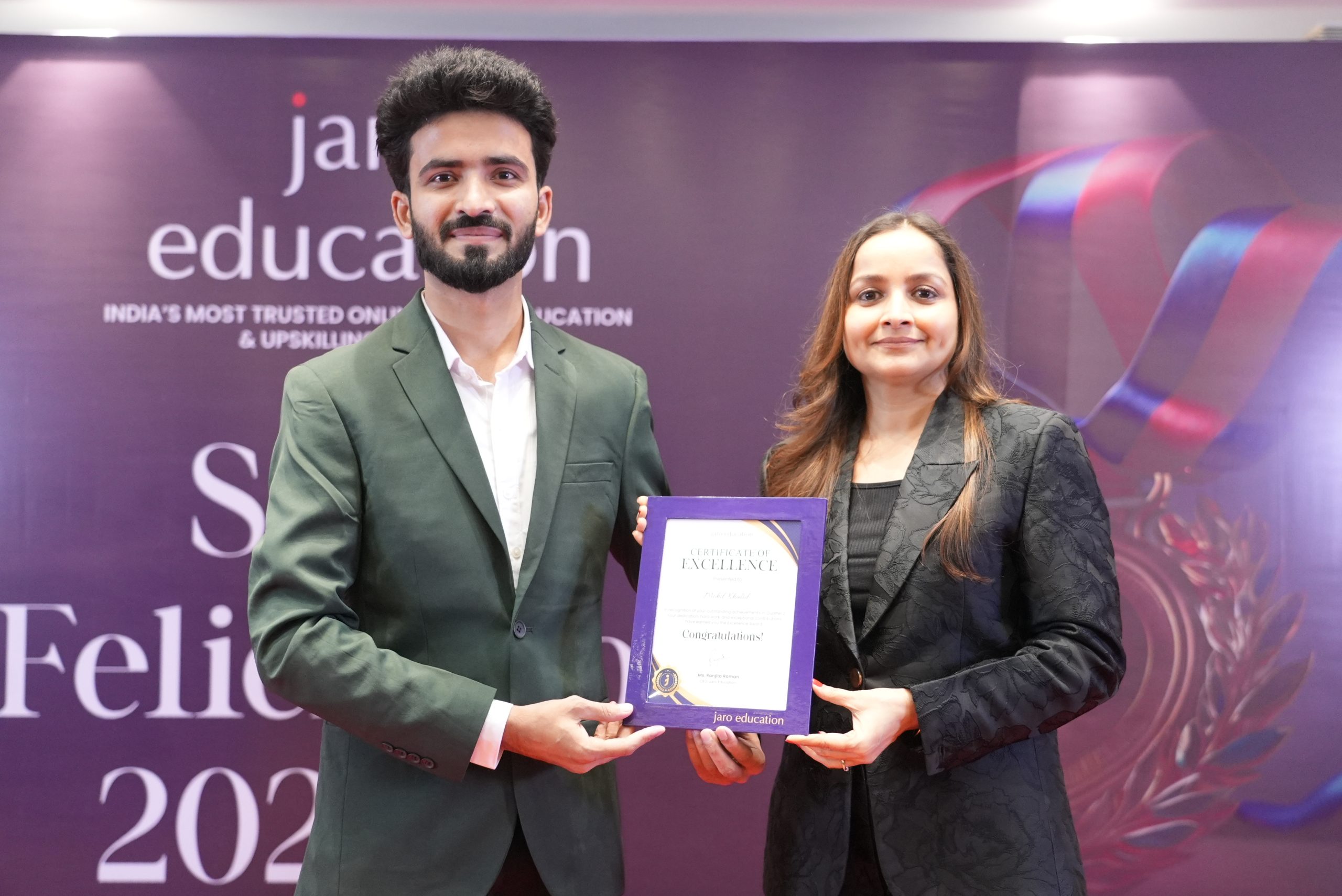 Felicitation Highlight