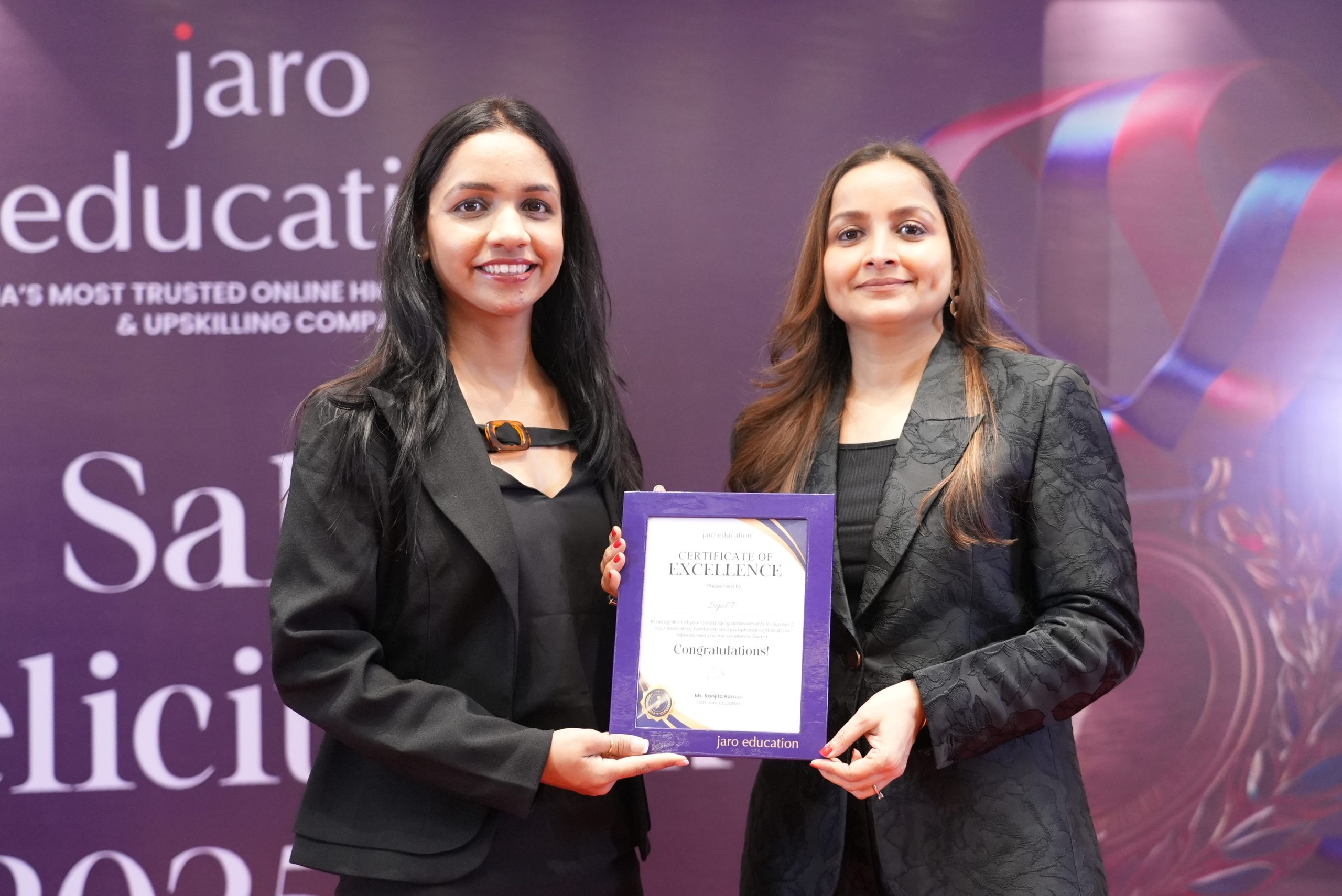 Felicitation Highlight
