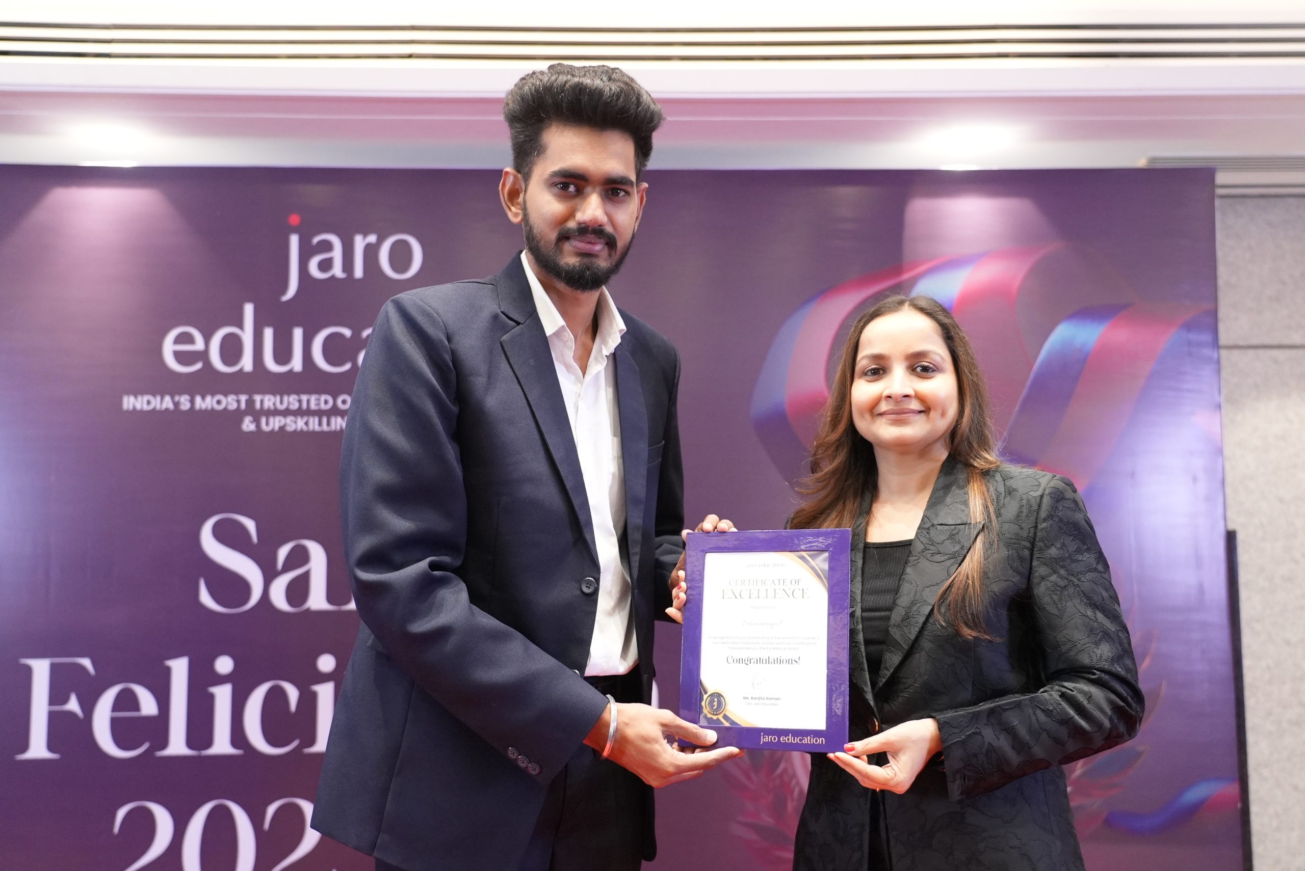 Felicitation Highlight
